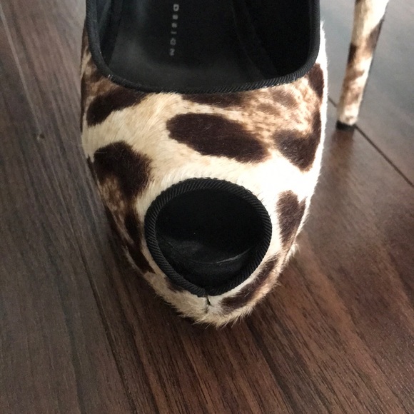Guiseppe Zanotti Leopard Heels - Picture 6 of 8